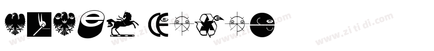 Riwen logo字体转换